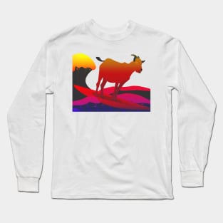 Pet Sound//Beach Boys-Album Cover Re-Design Long Sleeve T-Shirt
